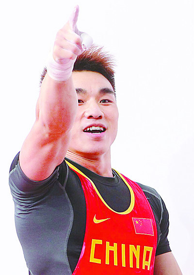 廖辉破世界纪录 强势回归感激"两年沉淀"