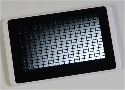 蓝魔w28 256级灰阶测试