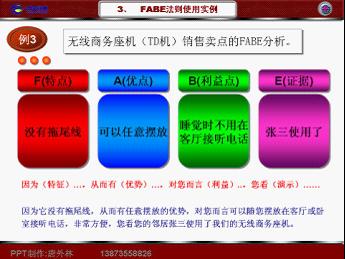 fabe模式介绍保险 fabe销售法则保险