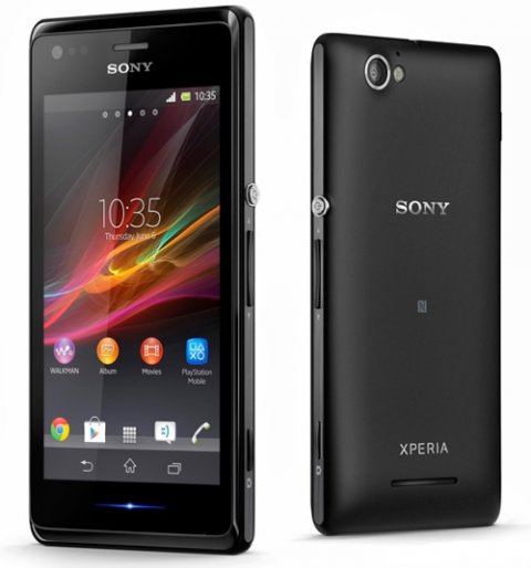 接近2000元 索尼实用机xperia m售价公布