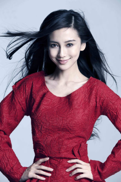 angelababy(资料图)