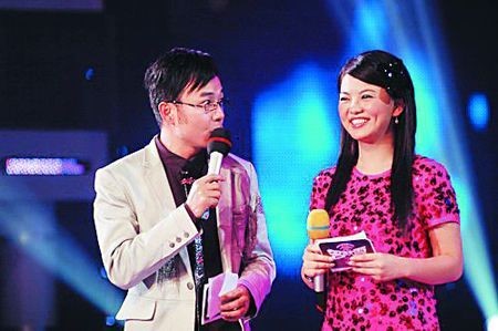 汪涵 李湘(资料图)