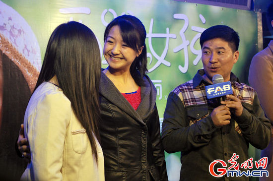西单女孩专辑发布意外不断任月丽吓秃噜了