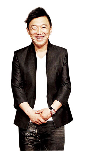 黄渤照着管虎演