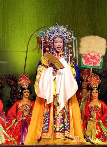 李玉刚《四美图》6月登临成都  演绎贵妃醉酒