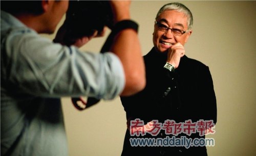 曾江 提名:最佳男配角 他与王羽,卢海鹏将在男配一项有激斗