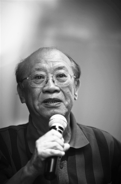 罗锦鳞梁培恕●罗念生之子罗锦鳞: "老一辈的学者,是我们这代人没法比