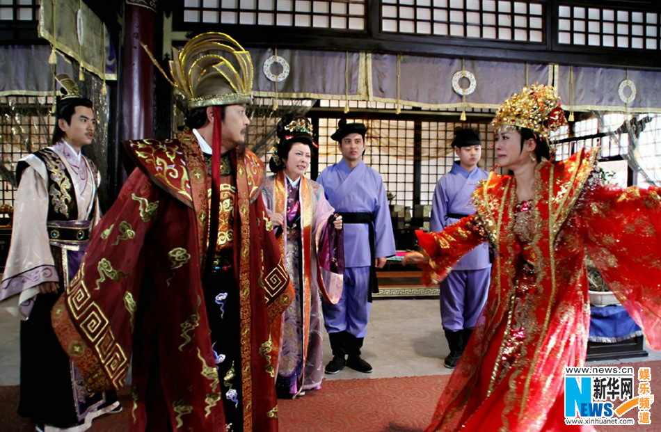 高清组图薛平贵上演三击掌王宝钏与父决裂