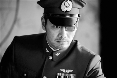 邵兵扮演的高云天极富个性.