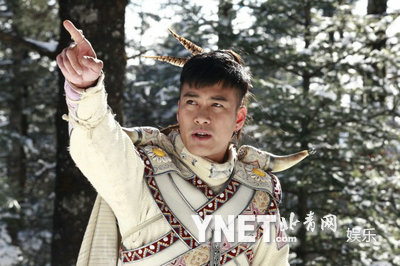 《木府风云》孙玮饰演木坤(1/2张)