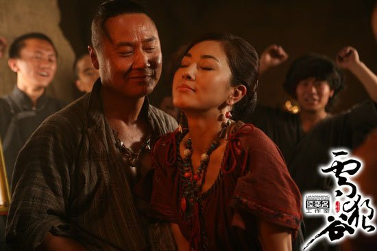 雪狼谷热播祝雨辛李印演绎大漠姐弟恋