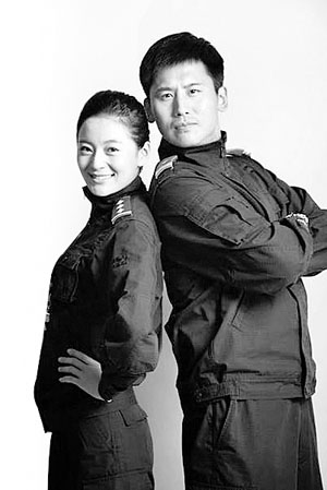 与之前角色反差大王媛可变身"警花"本报讯(记者赵振宗实习生苏良)