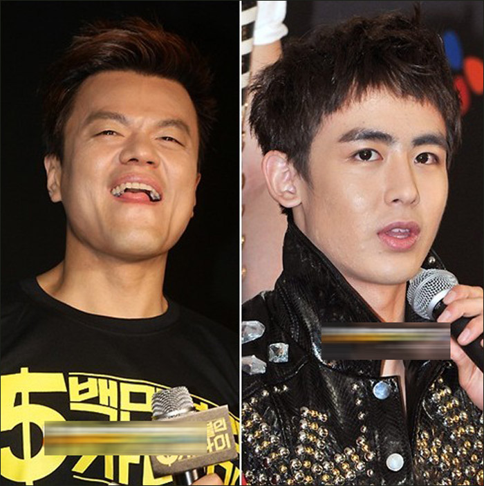 韩国2pm组合成员尼坤在韩国kbs电视台综艺节目《happy together》的