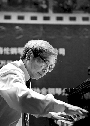 中国音乐大师赵晓生教授