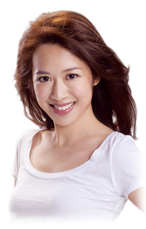 快讯2012香港小姐竞选岑杏贤获最上镜小姐
