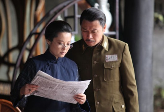 《母亲,母亲》 袁莉,胡亚捷老年