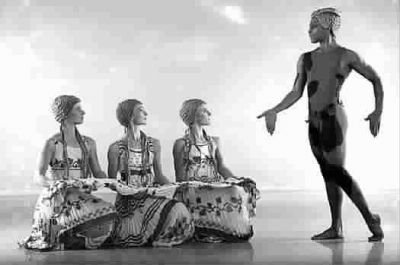 《牧神午后》剧照