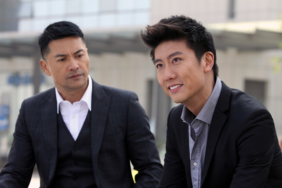 陈键锋,章龄之,陈司翰,吕良伟,李金铭等影视红星联合主演的商战励志大