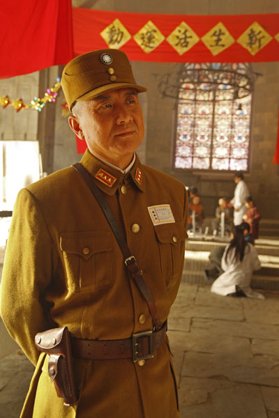 段奕宏,小宋佳,柯蓝等实力派演员联袂主演的大型史诗电视剧《圣天门口