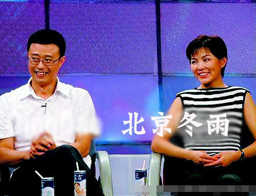 央视主持人白燕升妻子及7岁女儿曝光