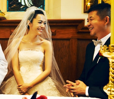 姚晨,曹郁大婚