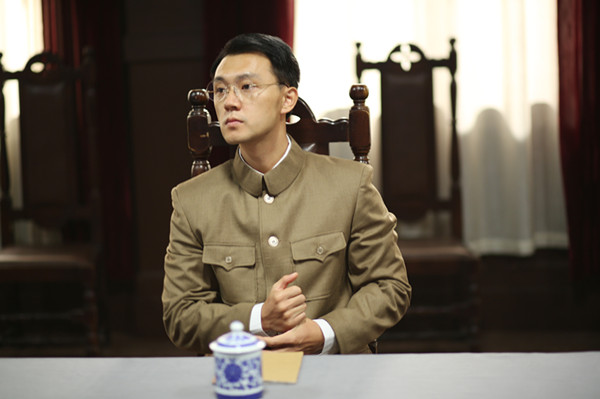 电视剧红流湖南热拍王俊彭本色出演图