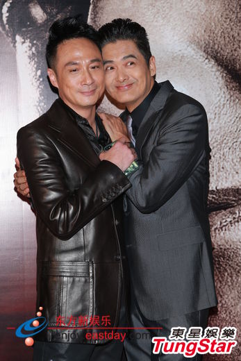 周润发调侃曾志伟常喝醉