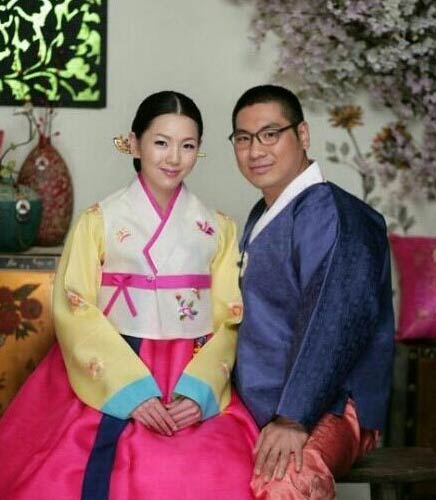 池妍玉和她的老公