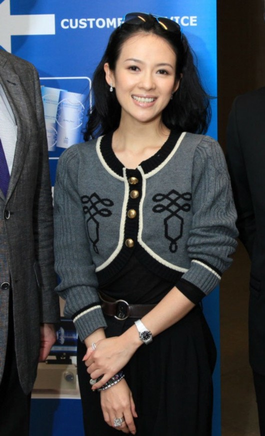 一代宗师首映揭章子怡梁朝伟戏外时尚私搭