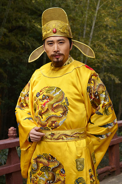 宋宗轩加盟大唐诗圣入戏太深自称朕图