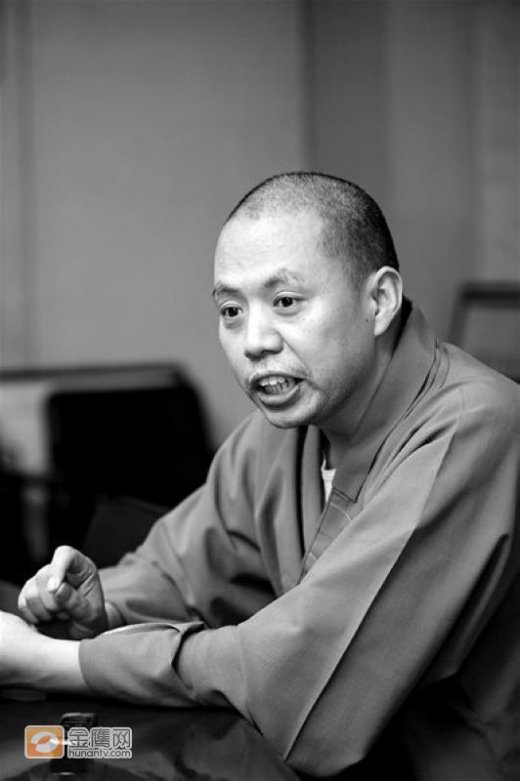 延参法师"赴京领奖" 跨界乐坛当词人_音乐频道_凤凰网