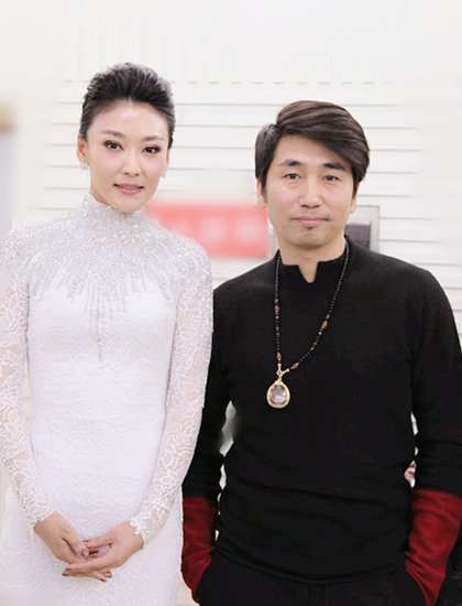 央视蛇年春晚彩排结束 沙宝亮与徐千雅合唱