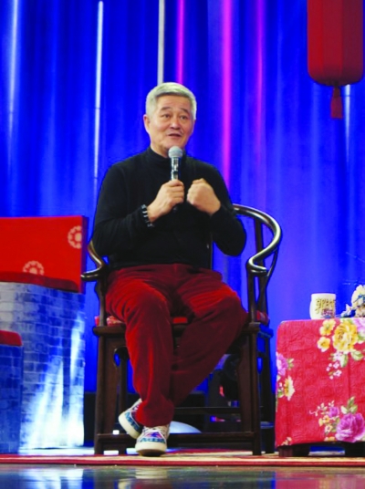 赵本山做客《郭的秀》自认是个"俗人,但不庸俗"