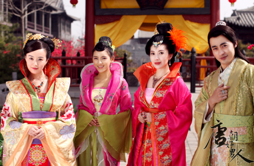 穿越大剧唐朝好男人开机丝男逆袭古代变黄金