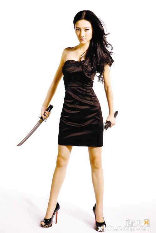 素颜女神"内外反差大■新快报记者 曾乐近日,王丽坤在《星跳水立方》