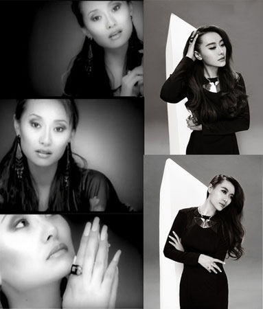 李寻欢娱博客爆爱戴私密照爆其整容前照片