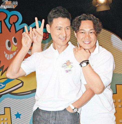 陈奕迅偶像面前竟迟到张学友笑说一视同仁