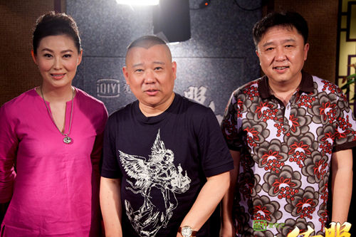 郭德纲被称"文化流氓"爱奇艺王牌访谈节目《以德服人》近日邀请资深