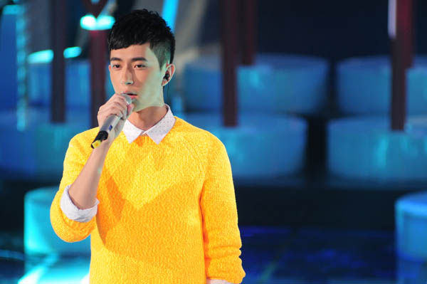 于朦胧伴随着2013快乐男声的热播,上周五的热血直播中产生了本年度