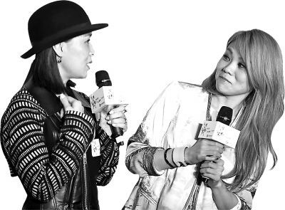 新专辑天使与魔鬼的对话蔡健雅请来那英站台